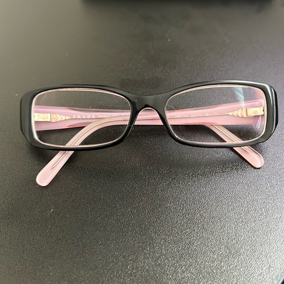 Prada Eyeglasses with Case - Picture 1 of 6